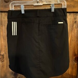 Adidas Black Skirt with Stripes